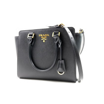 Prada Shopping Pelle Nera