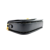 Dior Montaigne 30 Tela Oblique Blu