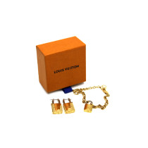Louis Vuitton Parure Bracciale e Orecchini Metallo Oro