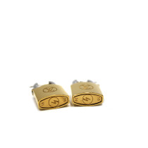 Louis Vuitton Parure Bracciale e Orecchini Metallo Oro