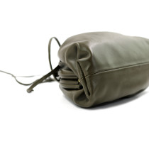 Bottega Veneta Pouch Mini Pelle Verde