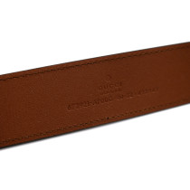 Gucci Cintura Pelle Cuoio