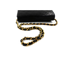 Chanel Lambskin Matelasse' Pelle Nera
