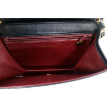 Chanel Lambskin Matelasse' Pelle Nera