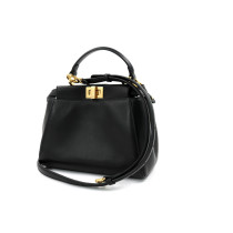 Fendi Peekaboo Mini Pelle Nera