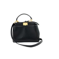Fendi Peekaboo Mini Pelle Nera