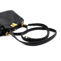 Fendi Peekaboo Mini Pelle Nera