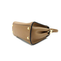 Fendi Peekaboo Mini Pelle Tabacco