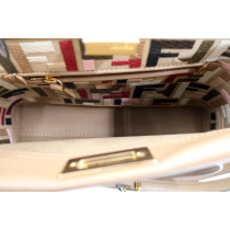 Fendi Peekaboo Mini Pelle Tabacco