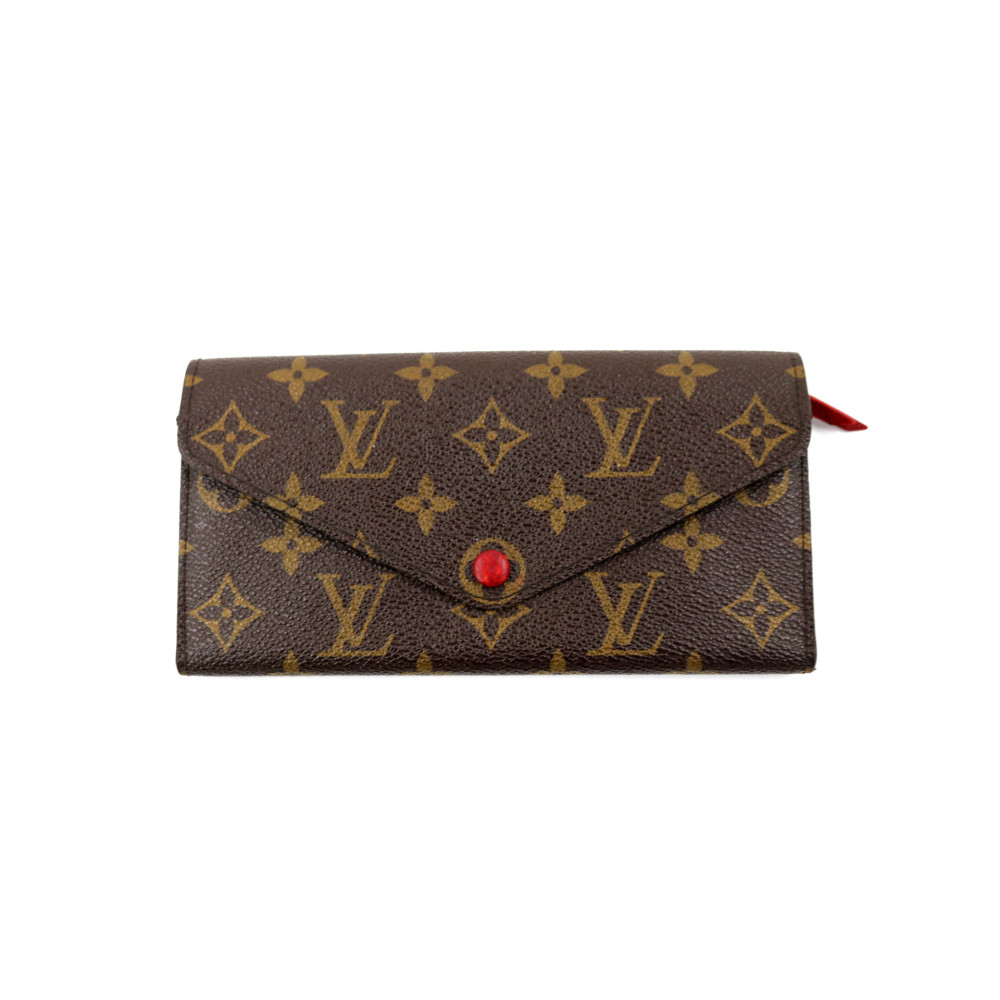 Louis Vuitton Portafoglio Josephine Monogram
