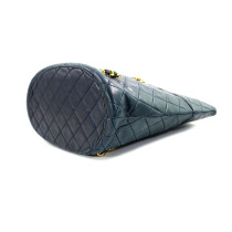 Chanel Bucket Bag Pelle Blu Notte