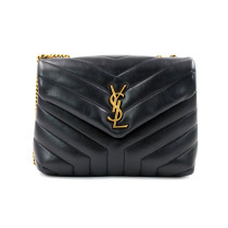 Saint Laurent Lou Lou Small Pelle Nera