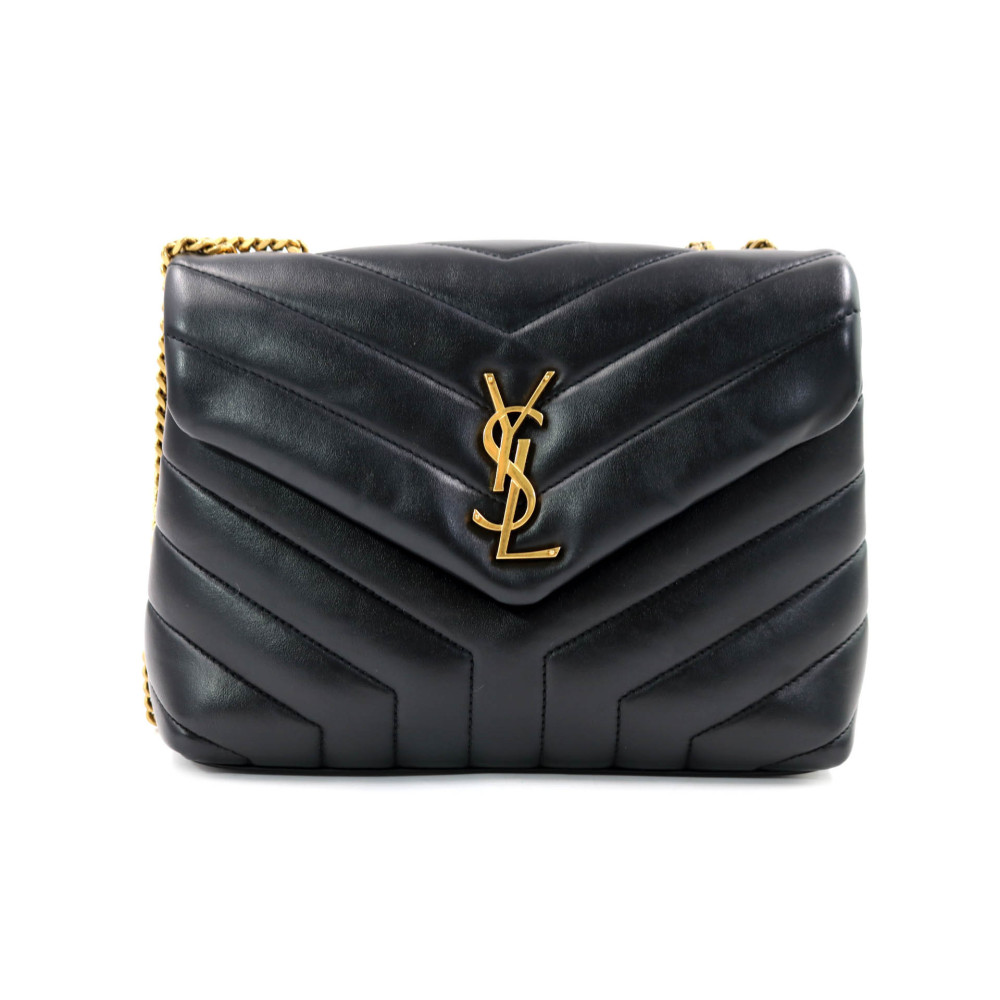 Saint Laurent Lou Lou Small Pelle Nera