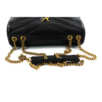 Saint Laurent Lou Lou Small Pelle Nera