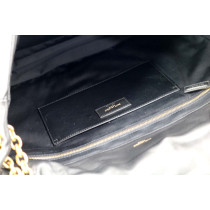 Saint Laurent Jamie 4.3 Large Pelle Nera