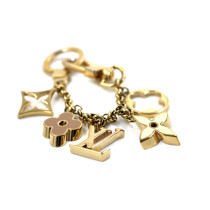 Louis Vuitton Charms Metallo Dorato