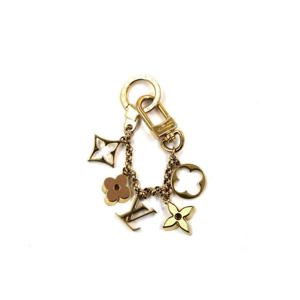 Louis Vuitton Charms Metallo Dorato