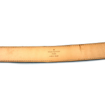 Louis Vuitton Cintura Vernis Verde