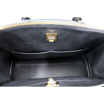 Louis Vuitton City Streamer MM Pelle Nera