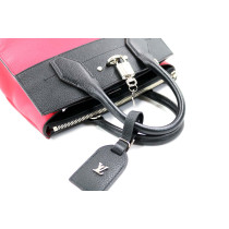 Louis Vuitton City Streamer PM Pelle Nera e Fragola