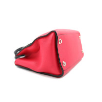 Louis Vuitton City Streamer PM Pelle Nera e Fragola