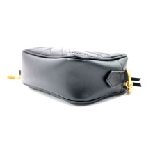 Gucci Camera Bag GG Marmont Mini Black Leather