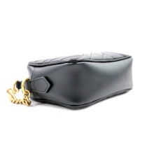Gucci Camera Bag GG Marmont Mini Black Leather