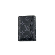 Louis Vuitton Organizer Tascabile Monogram Eclipse Nero
