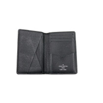 Louis Vuitton Organizer Tascabile Monogram Eclipse Nero