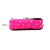 Valentino Rockstud Spike Pelle Fucsia