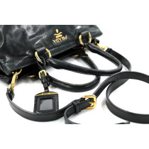 Prada Tracolla Pelle Nera