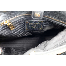 Prada Tracolla Pelle Nera