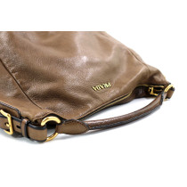 Prada Hobo Pelle Nocciola