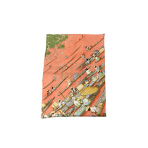 Hermès Foulard Marché Flottand Seta Rosa