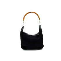 Gucci Bamboo Pelle Nera