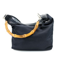 Gucci Bamboo Pelle Nera