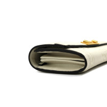 Gucci Portafoglio Pelle Bianca