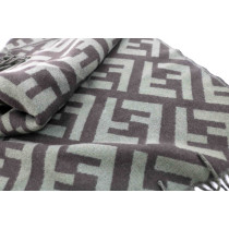 Fendi Sciarpa Cachemire Verde