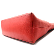 Gucci Bamboo Fringe Tote Bag Pelle Corallo