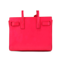 Saint Laurent Sac de Jour Pelle Fucsia