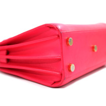 Saint Laurent Sac de Jour Pelle Fucsia