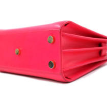 Saint Laurent Sac de Jour Pelle Fucsia