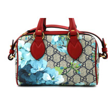 Gucci Bauletto Flora GG Beige