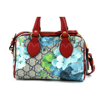 Gucci Bauletto Flora GG Beige