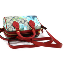 Gucci Bauletto Flora GG Beige