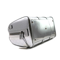 Gucci Borsone Pelle Argento