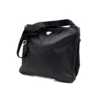 Prada Tracolla Nylon Nero