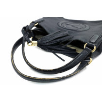 Gucci Soho Shopping Pelle Blu