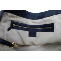 Gucci Soho Shopping Pelle Blu