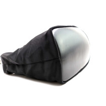 Gucci Tracolla Top Handle Bamboo Nylon Nero